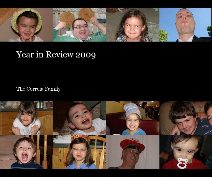 View Year in Review 2009 by The Correia Family