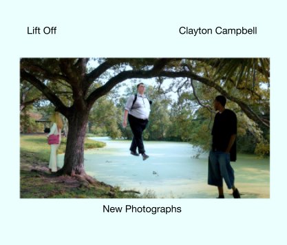Lift Off                                             Clayton Campbell book cover