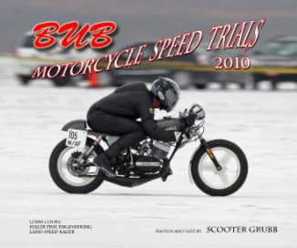 2010 BUB Motorcycle Speed Trials - Cooke book cover