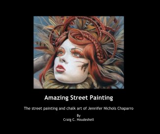Amazing Street Painting book cover