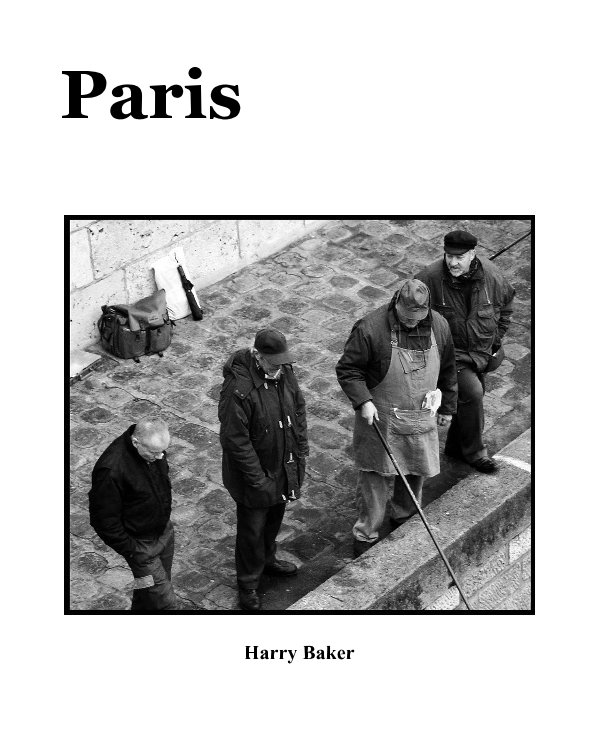 View Paris by Harry Baker