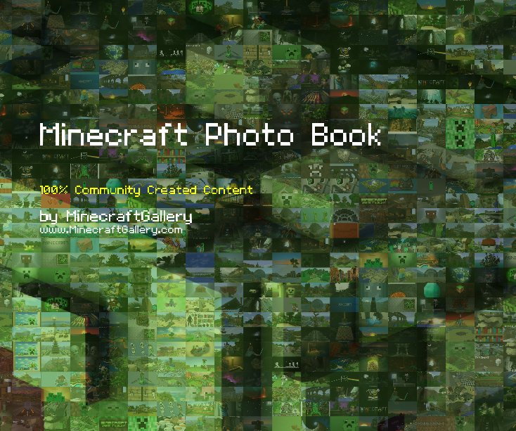 View Minecraft Photo Book by MinecraftGallery www.MinecraftGallery.com