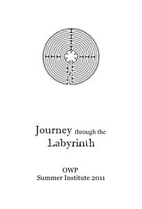 Journey through the Labyrinth book cover
