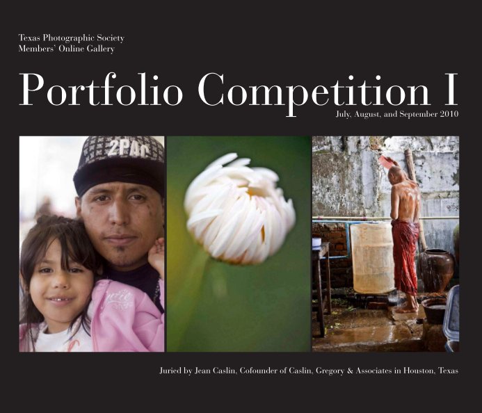 Bekijk Portfolio Competition I op Texas Photographic Society