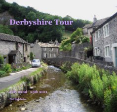 Derbyshire Tour book cover