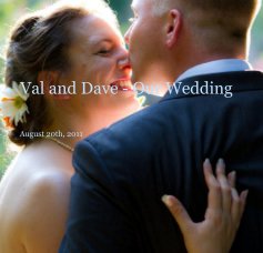 Val and Dave - Our Wedding book cover