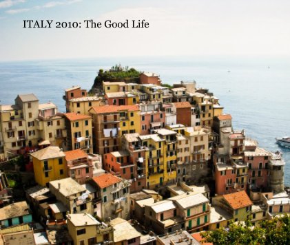 ITALY 2010: The Good Life book cover