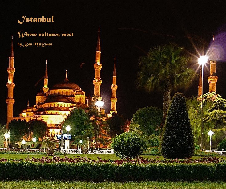 View Istanbul by Ken McEwen