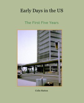 Early Days in the US book cover