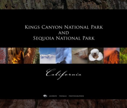 Kings Canyon & Sequoia National Parks book cover