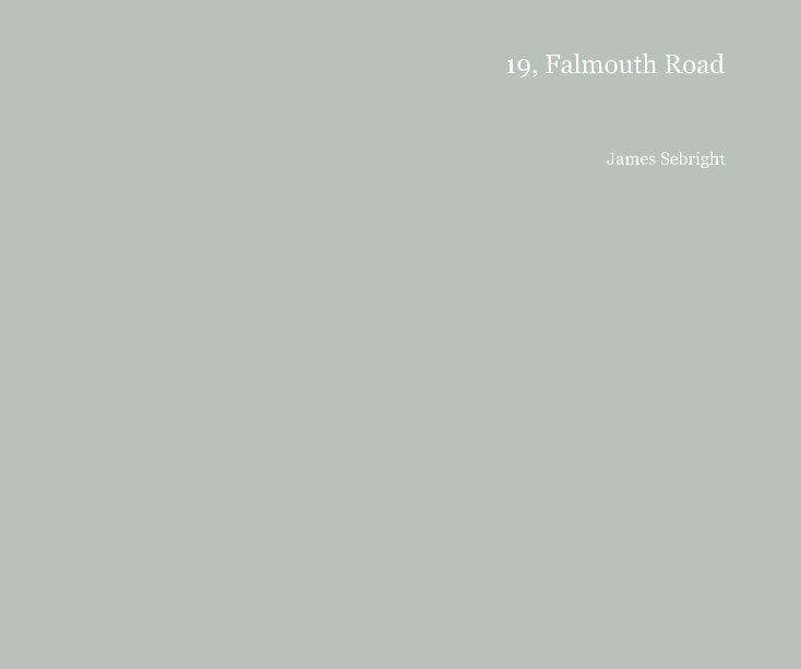 View 19, Falmouth Road by James Sebright