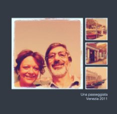 Una passeggiata Venezia 2011 book cover