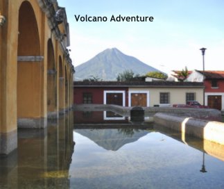 Volcano Adventure book cover