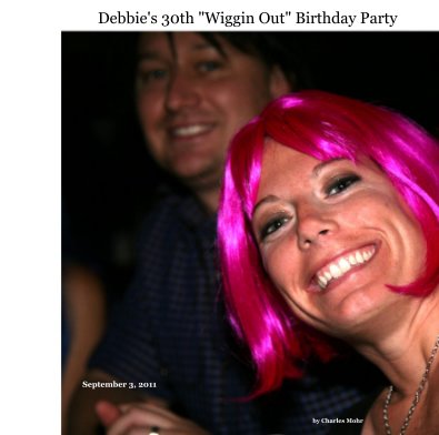 " Wiggin Out " Birthday Party book cover