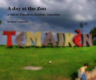 A day at the Zoo book cover
