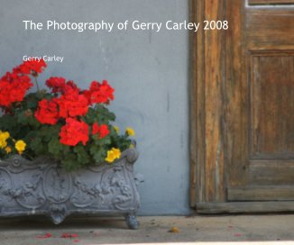 The Photography of Gerry Carley 2008 book cover