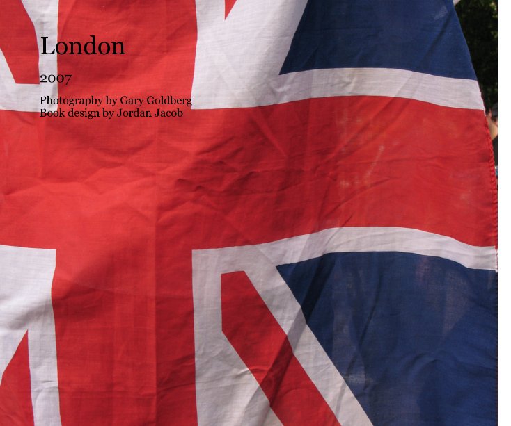 Ver London por Photography by Gary Goldberg Book design by Jordan Jacob