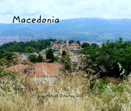 Macedonia book cover