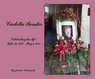 Carletta Bender book cover