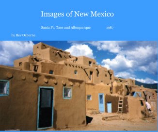 Images of New Mexico book cover
