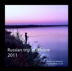 Russian trip of iPhone2011 book cover