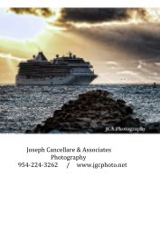 Joseph Cancellare & Associates Photography 954-224-3262 / www.jgcphoto.net book cover