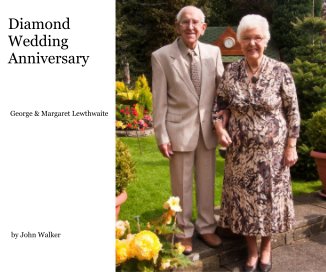 Diamond Wedding Anniversary book cover