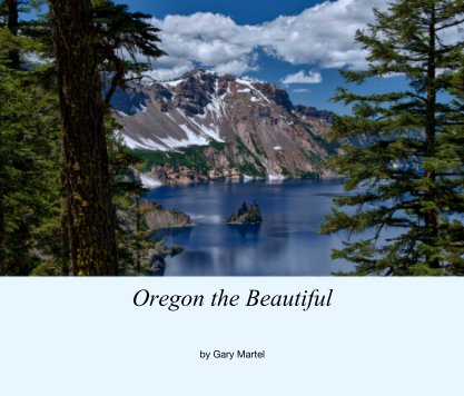 Oregon the Beautiful book cover