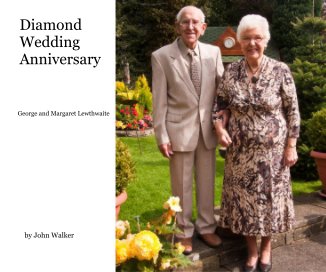 Diamond Wedding Anniversary book cover