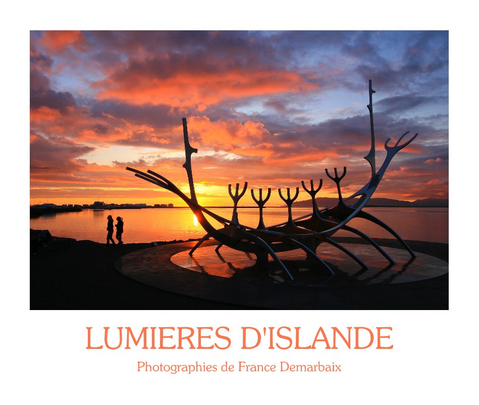 View LUMIERES D'ISLANDE XL by France Demarbaix