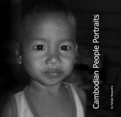 Cambodian People Portraits book cover