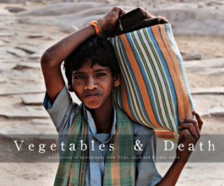 vegetables & death book cover