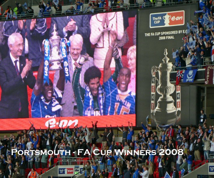 View Portsmouth - FA Cup Winners 2008 by Rosie Herbert