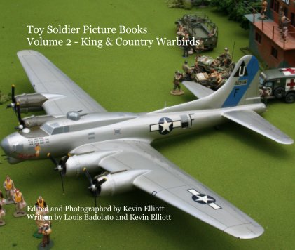 Toy Soldier Picture Books Volume 2 - King & Country Warbirds book cover