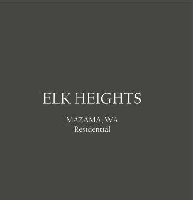 ELK HEIGHTS book cover
