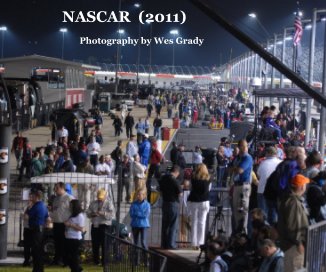 NASCAR (2011) book cover