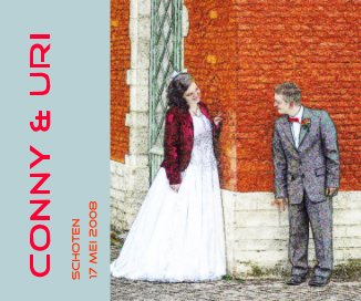 Conny & URI book cover
