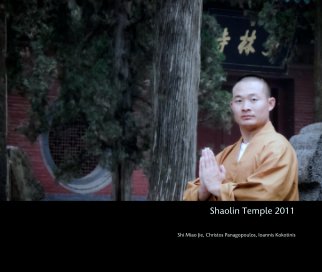 Shaolin Temple 2011 book cover
