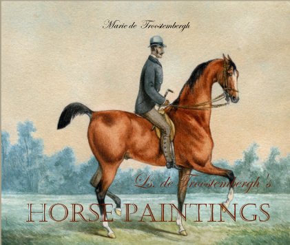Ls. de Troostembergh's Horse paintings book cover