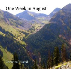 One Week in August book cover