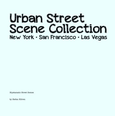 Urban Street Scene Collection book cover