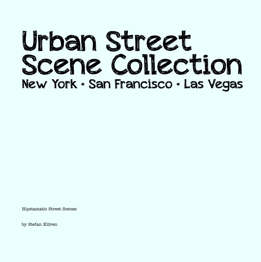 View Urban Street Scene Collection by Stefan Klören