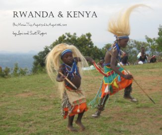 Rwanda & Kenya book cover