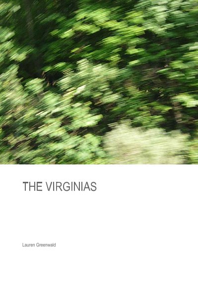 View THE VIRGINIAS by Lauren Greenwald