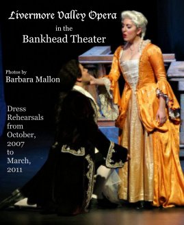 Livermore Valley Opera in the Bankhead Theater book cover