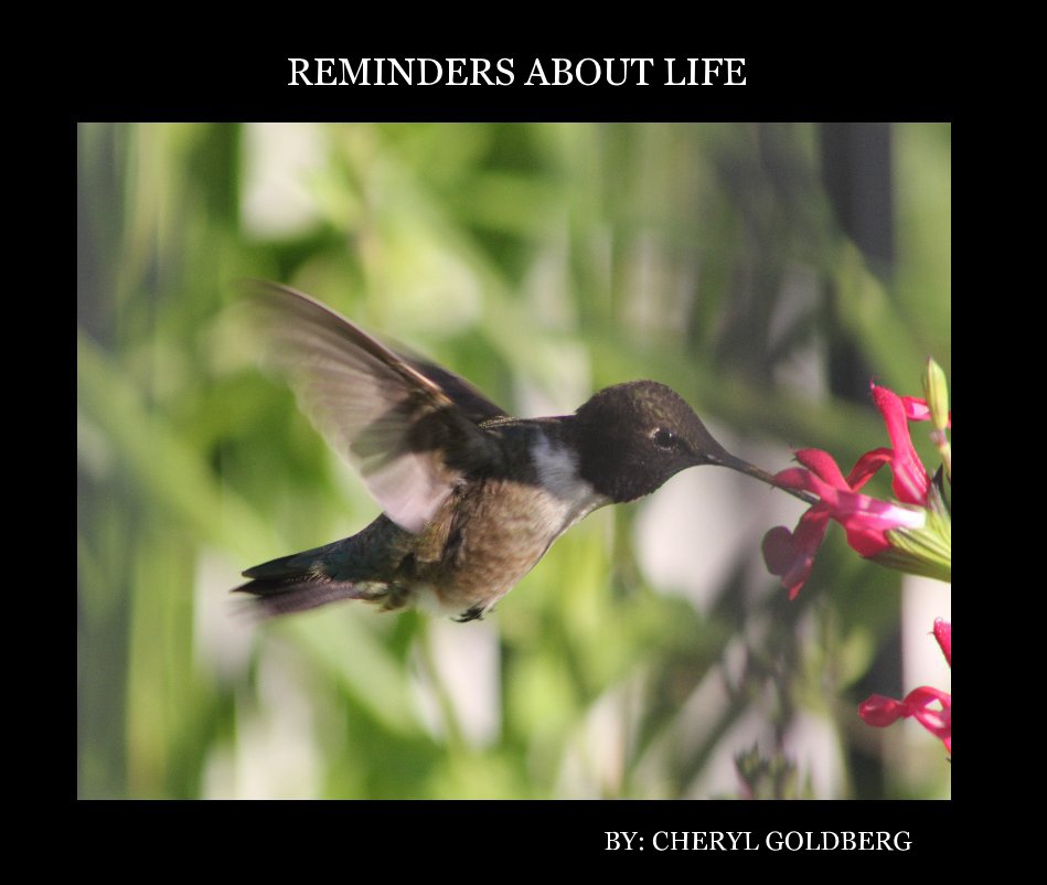 View REMINDERS ABOUT LIFE by BY: CHERYL GOLDBERG