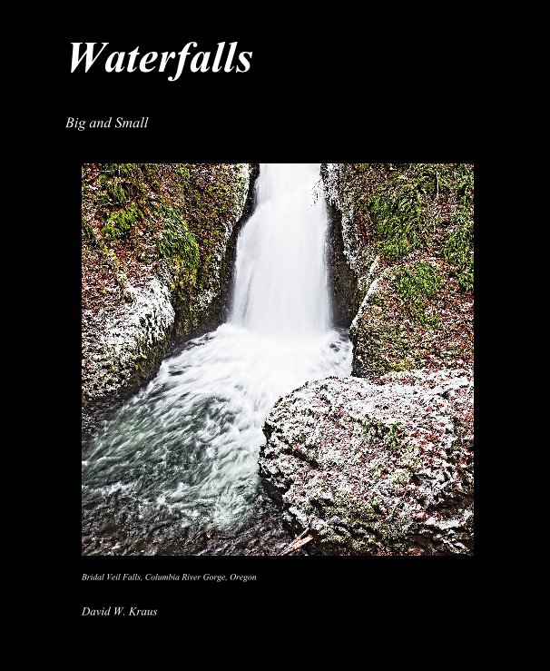 Ver Waterfalls por David W. Kraus
