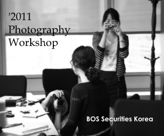'2011 Photography Workshop book cover
