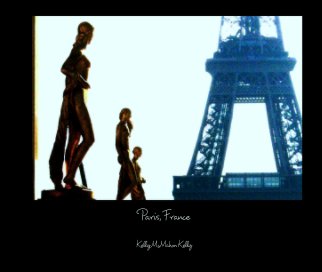 Paris, France book cover