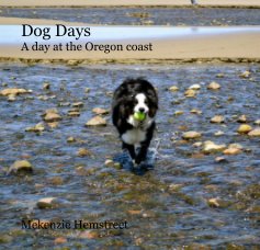 Dog Days A day at the Oregon coast book cover